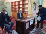 استقرار میز خدمت طرح تکریم ارباب رجوع با رویکرد معرفی و ترویج آموزشهای فنی و حرفه ای