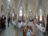 افتتاح نمایشگاه صنایع دستی و هنرهای سنتی هنرمندان شبستر