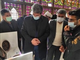 افتتاح نمایشگاه گروهی حکاکی روی فلز کارآموزان و مربیان در شهرستان اهر   