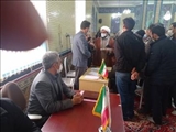 استقرار میز خدمت طرح تکریم ارباب رجوع با رویکرد معرفی و ترویج آموزشهای فنی و حرفه ای