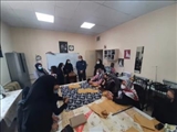 بازدید رئیس اداره بهزیستی و کارشناس امور بانوان و اشتغال فرمانداری شهرستان از کارگاه طراحی و دوخت مرکز آموزش فنی و حرفه ای اهر