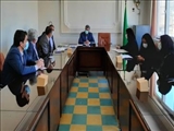 تشکیل جلسه هم‌اندیشی با حضور فرماندار، روسای ادارات بهزیستی، کمیته امداد امام‌خمینی (ره) و صندوق کارآفرینی امید 