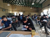  آزمون هماهنگ و صنعت ساختمان مرحله دوم سال جاری با حضور شرکت‌کنندگان در مرکز آموزش فنی و حرفه‌ای اهر برگزار گردید.