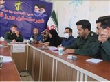 برگزاری جلسه نیازسنجی دوره‌ های مهارتی کارکنان وظیفه سپاه ناحیه ورزقان