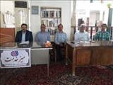 استقرار میز خدمت در مصلای نماز جمعه این شهرستان به مناسبت گرامیداشت هفته ملی مهارت