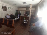 جلسه همکاری مرکز آموزش فنی و حرفه ای شماره 5 مراغه با انجمن صنفی کارگران در دفتر نظام مهندسی شهرستان ویژه مراغه بمناسبت هفته ملی مهارت با حضور محبوبی، رئیس نظام مهندسی، الهامی رئیس انجمن صنفی و  علی شکوهی نیا رئیس مرکز و رحمتیان کارشناس مرکز  برگزار گردید