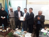 تجلیل از کارآفرینان برتر حوزه مهارتی مرکز آموزش فنی و حرفه ای اسکو هم زمان با گرامیداشت هفته مهارت در اسکو