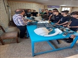 برگزاری دوره آموزش کارآفرینی بصورت کپسولی برای دانش آموزان بازدید کننده از مرکز آموزش فنی و حرفه ای 23 مراغه