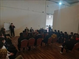 جلسه هماهنگی همکاری های آموزشی در کمپ ترک اعتیاد حامی