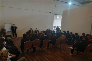 جلسه هماهنگی همکاری های آموزشی در کمپ ترک اعتیاد حامی