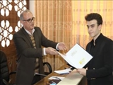 تجلیل از جوانان برتر حوزه مهارتی به مدیریت اداره ورزش و جوانان این شهرستان 